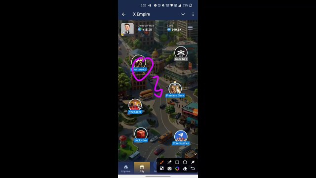 X Empire Stock Exchange 3 October _ X Empire Investment Fund _ X Empire Daily Combo Today