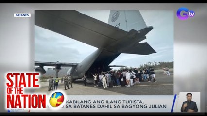 Bagyong Julian, muling pumasok sa PAR; 2 patay sa pag-landfall nito sa Taiwan | SONA