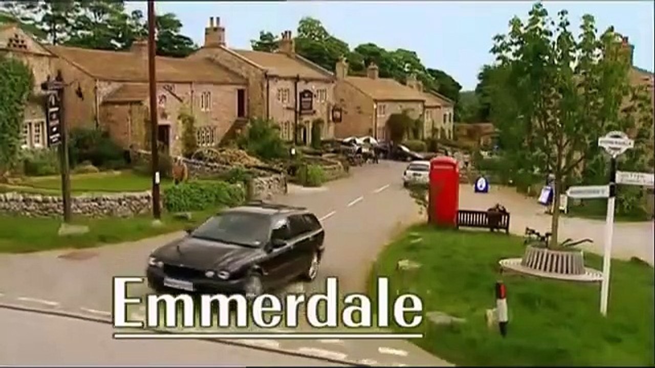 Emmerdale 19 February 2008- Michael Jayston, Nicola Wheeler, Jenna Coleman, Ayden Callaghan