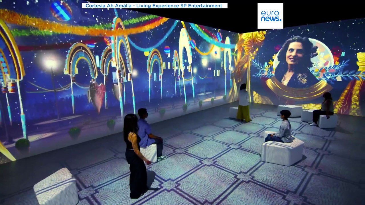 "Ah, Amália - Living Experience": exposição imersiva recorda a fadista Amália Rodrigues