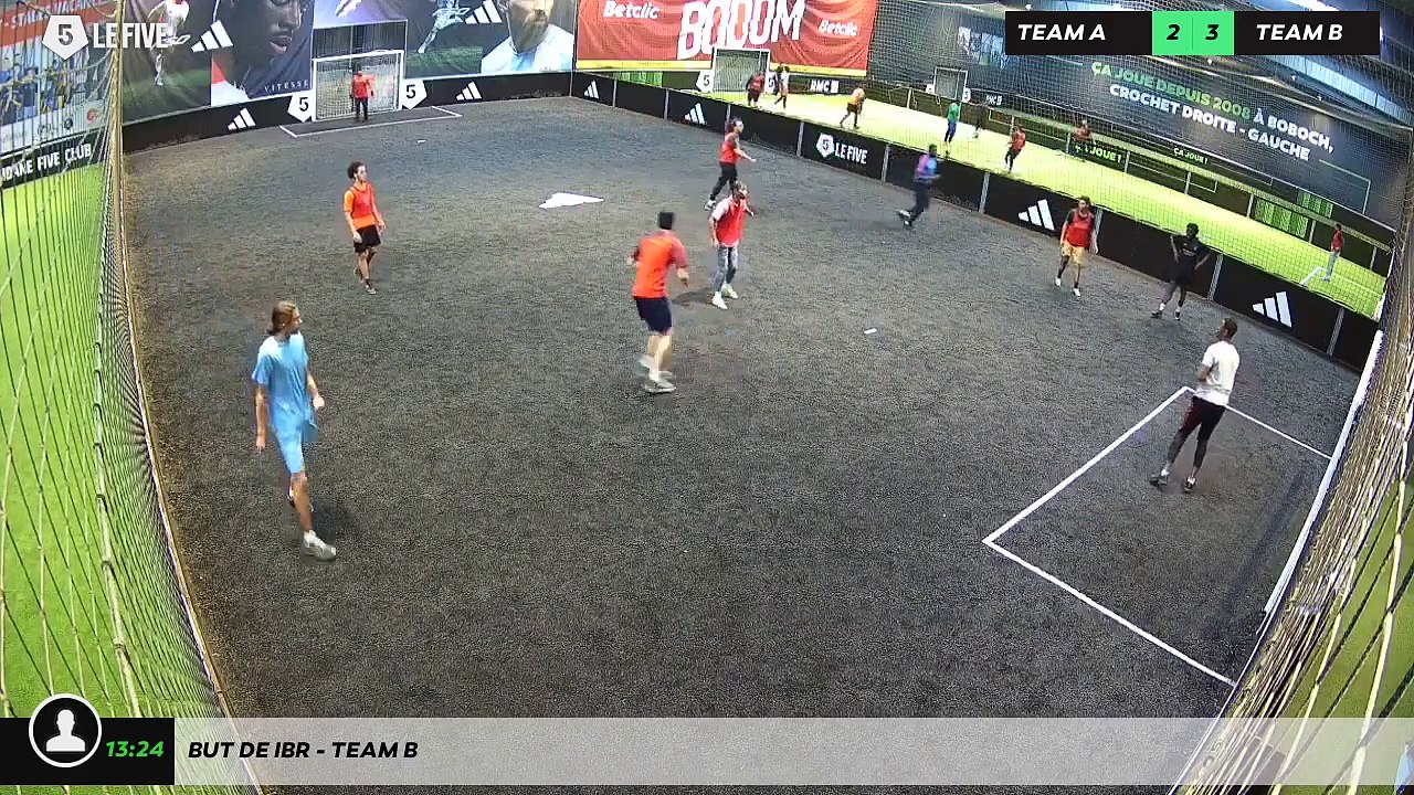 But de Ibr - Team B