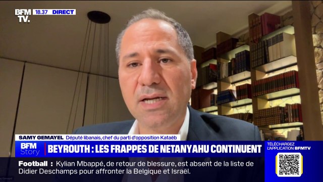 Samy Gemayel (chef du parti d'opposition libanais Kataëb): Le Hezbollah prend le Liban en otage depuis très longtemps, mais là, c'est tout le pays qui en paye le prix
