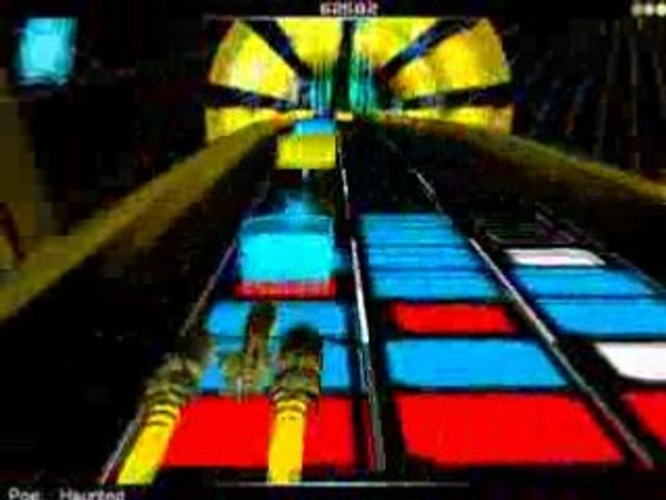 Audiosurf - Haunted (Poe)
