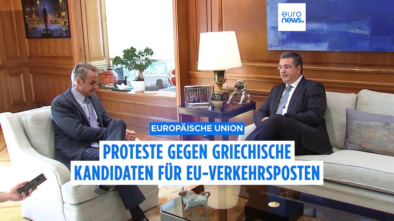 Proteste gegen griechische Kandidaten für EU-Verkehrsposten nach Zugunglück