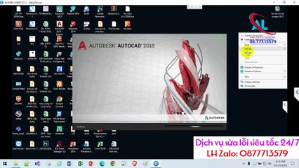 You no longer have access to autodesk software AUTOCAD 2018 – Sửa Lỗi mới nhất hiện nay 2024