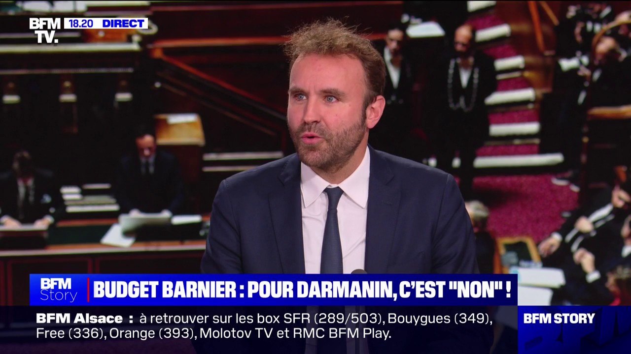 Budget: "Ce qui manque, c'est une vision sur où est-ce qu'on veut emmener le pays", pour Antoine Foucher (ancien directeur de cabinet au ministère du Travail)