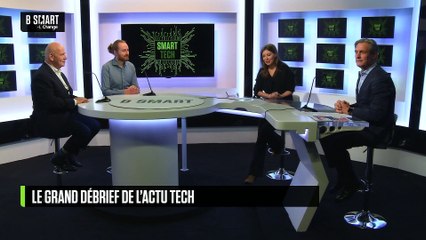 SMART TECH - Emission du jeudi 3 octobre