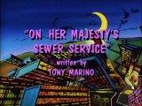 On Her Majesty's Sewer Service