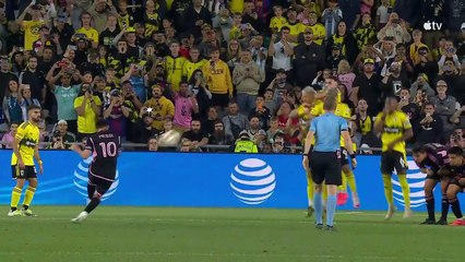 Lionel Messi Brilla con Doble Gol en Victoria de Inter Miami contra Columbus Crew ⚽