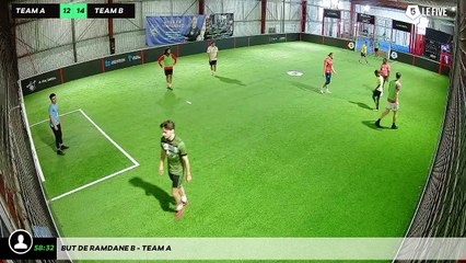 But de Ramdane B - Team A