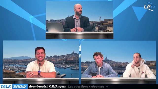 Talk Show partie 3 : Avant-match OM/Angers