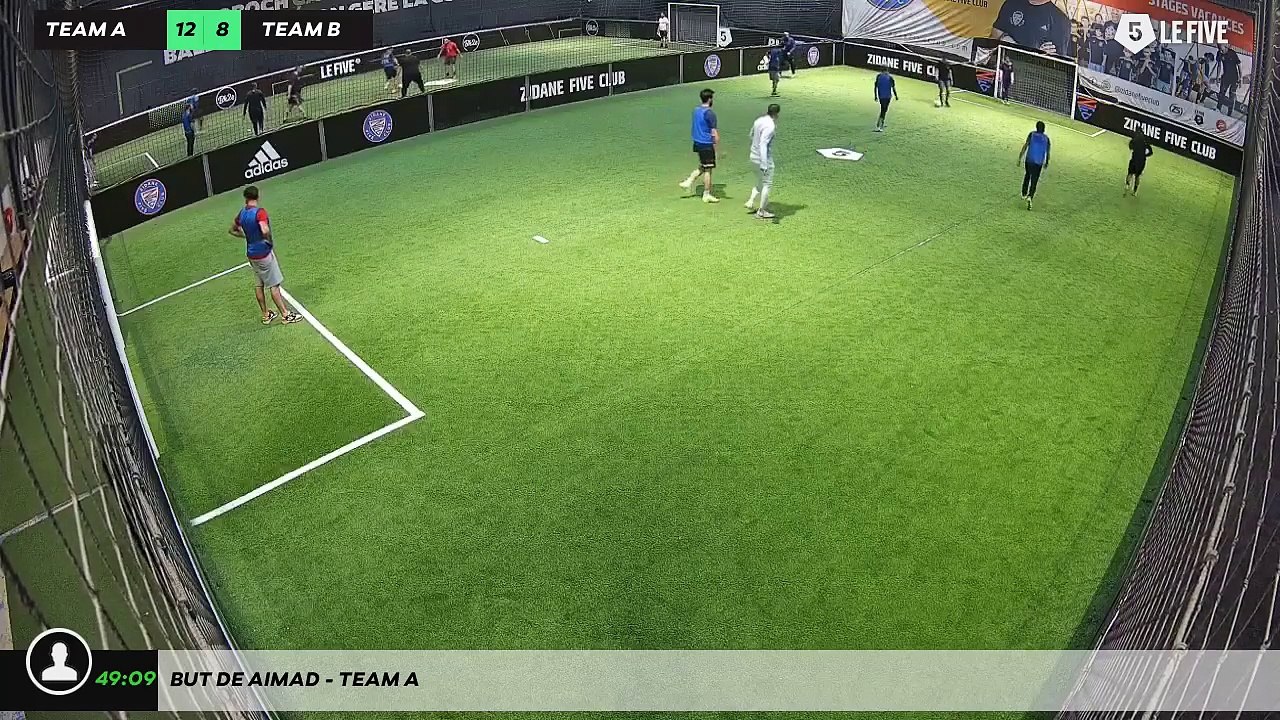 But de Aimad - Team A