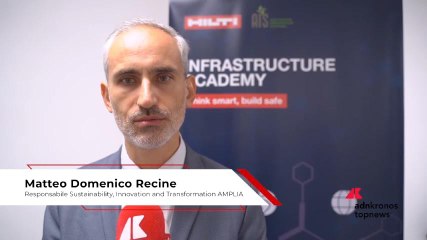 Recine (AMPLIA): “Stiamo attuando un piano di implementazione di impianti con combustibili a migliori prestazioni ambientali”