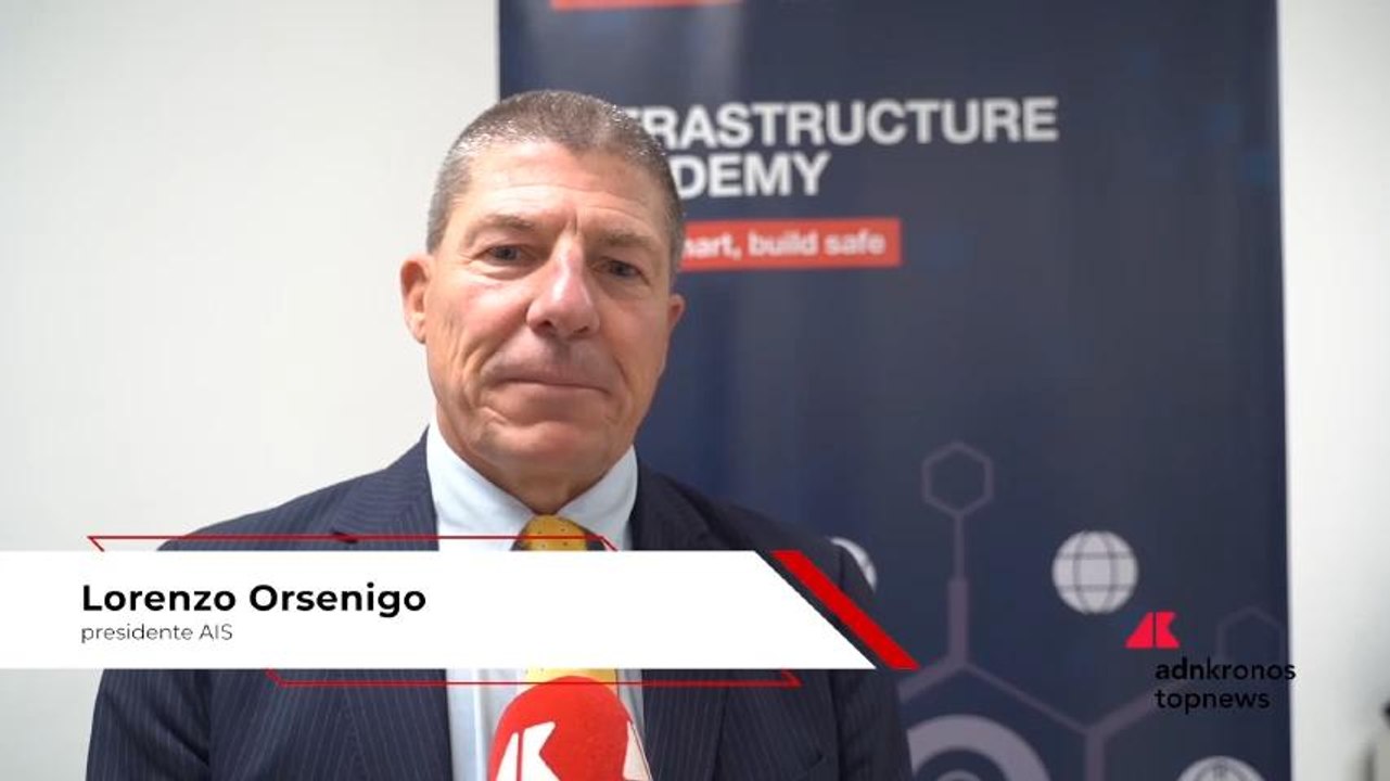 Orsenigo (AIS): “Dobbiamo ragionare in un'ottica di ciclo di vita delle opere che devono essere concepite con l'aiuto della collettività”