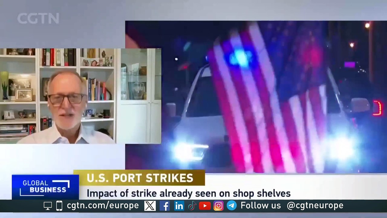 US ports strikes: "Firms were preparing for this strike"