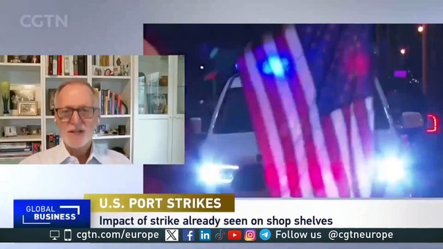US ports strikes: Firms were preparing for this strike