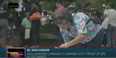 NGO launches campaign to demand from Salvadoran government 'proof of life' of prisoners