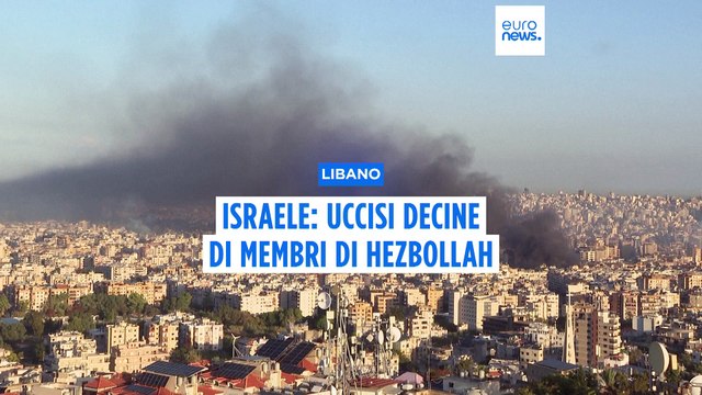 Libano, militari israeliani: colpito quartier generale intelligence Hezbollah vicino a Beirut