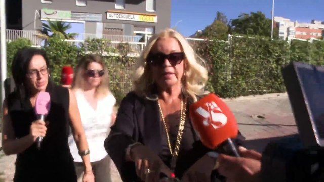 Bárbara Rey, muy enfadada, estalla contra la prensa tras la publicación de los audios con el rey Juan Carlos