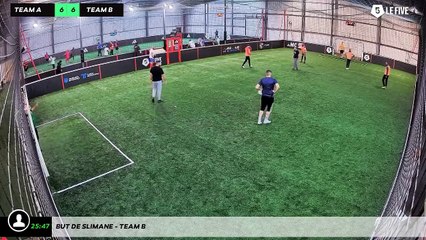 But de Slimane - Team B