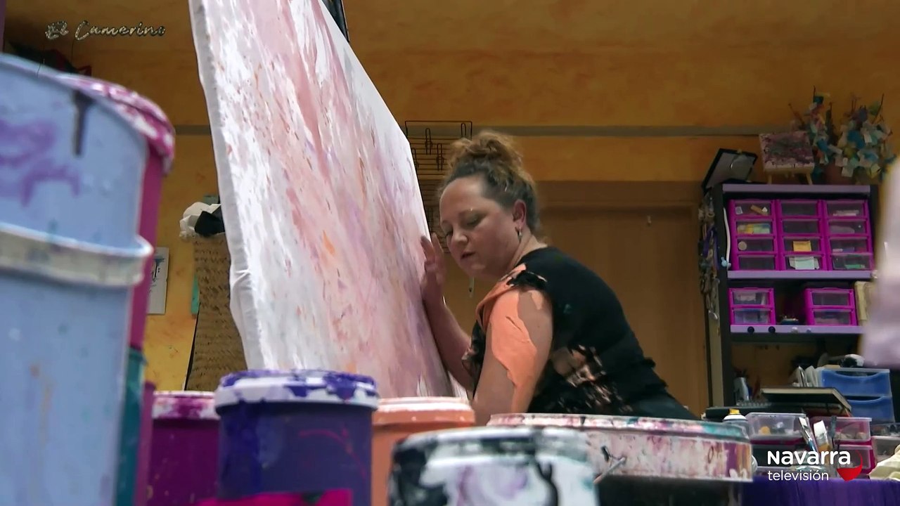 Itziar Nazabal, nos muestra su arte y creatividad