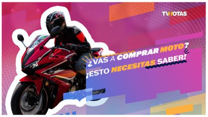 ¿Estás pensando en comprar tu primera moto? ¡Este video es para ti!