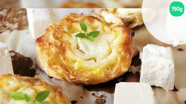 Petits croustillants à la féta