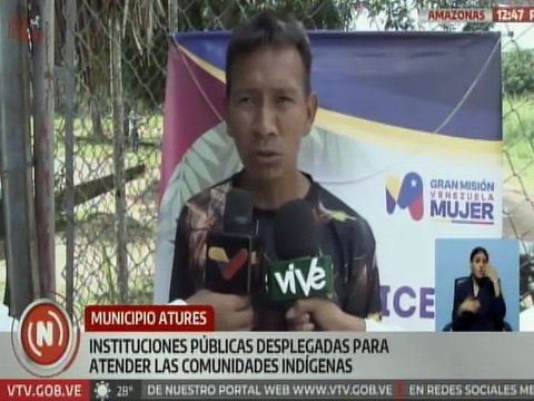Amazonas | Instituciones públicas realizan jornada integral para atender a comunidades indígenas