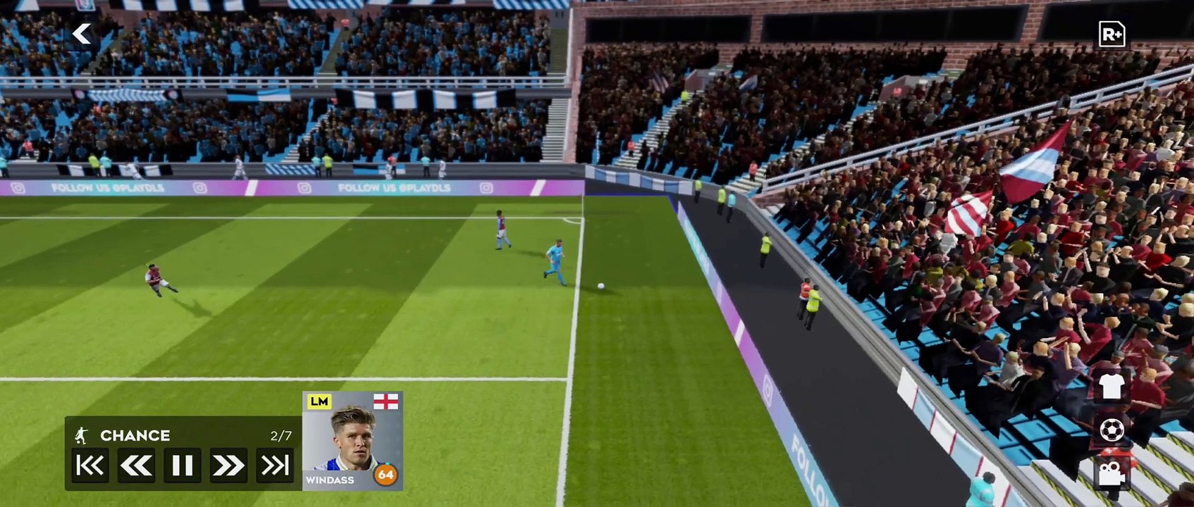 HIGHLIGHTS DREAM LEAGUE SOCCER (JOSH WINDASS, BRANDON THOMAS ASANTE, HELDER MORIM)
