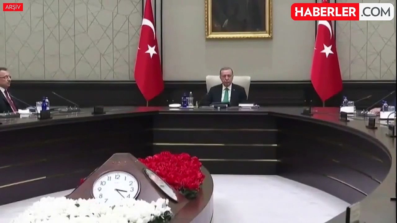 MGK Toplantısının ardından 5 maddelik bildiri yayınlandı