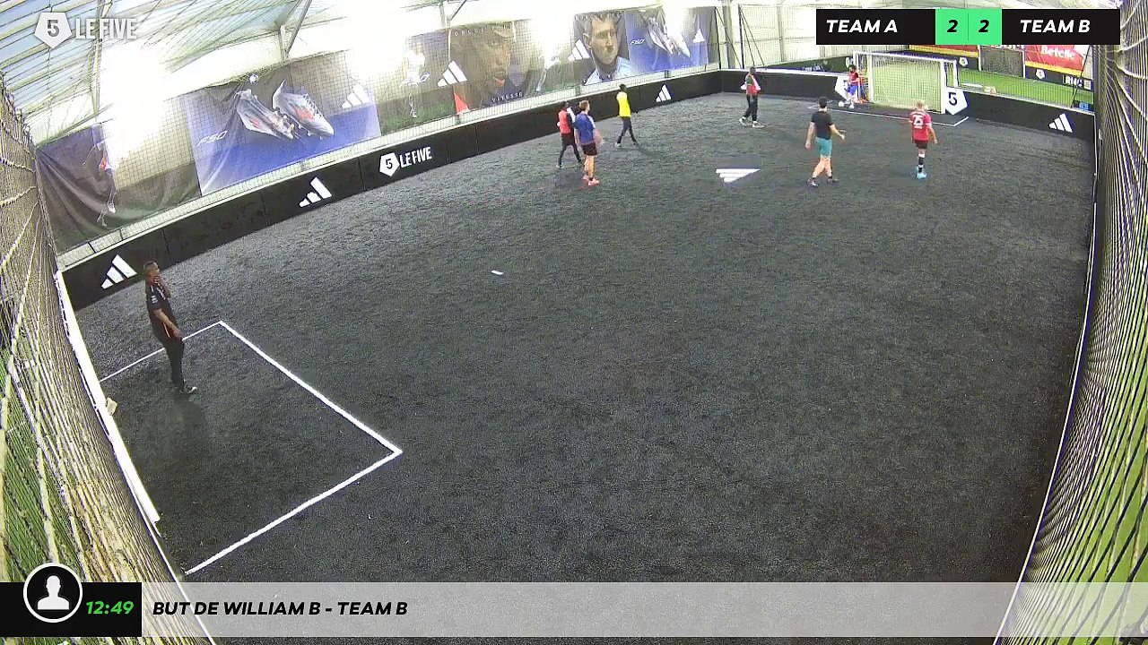 But de William B - Team B