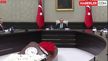 MGK Toplantısının ardından 5 maddelik bildiri yayınlandı