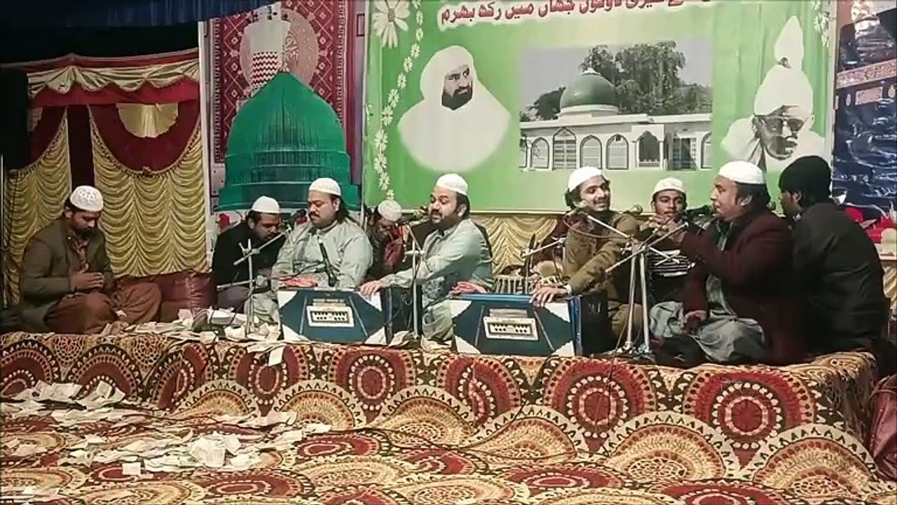New Qawwali Bhaddar Sharif ( Ali Mola Ali Mola Ali Dam Dam ) Zahid Kashif Matty Khan Qawwal