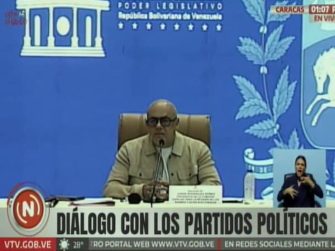 AN da inicio al diálogo con partidos políticos para revisión de leyes electorales del país
