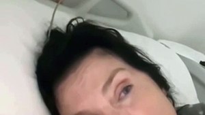 Nadia Mayer ricoverata in ospedale