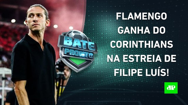 PROMISSOR? Flamengo VENCE o Corinthians na ESTREIA de Filipe Luís e ABRE VANTAGEM! | BATE-PRONTO