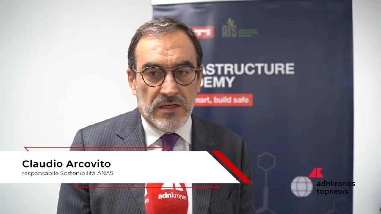 Arcovito (ANAS): “Ambiente e dell'economia circolare: stiamo evolvendo la nostra strategia di sostenibilità”