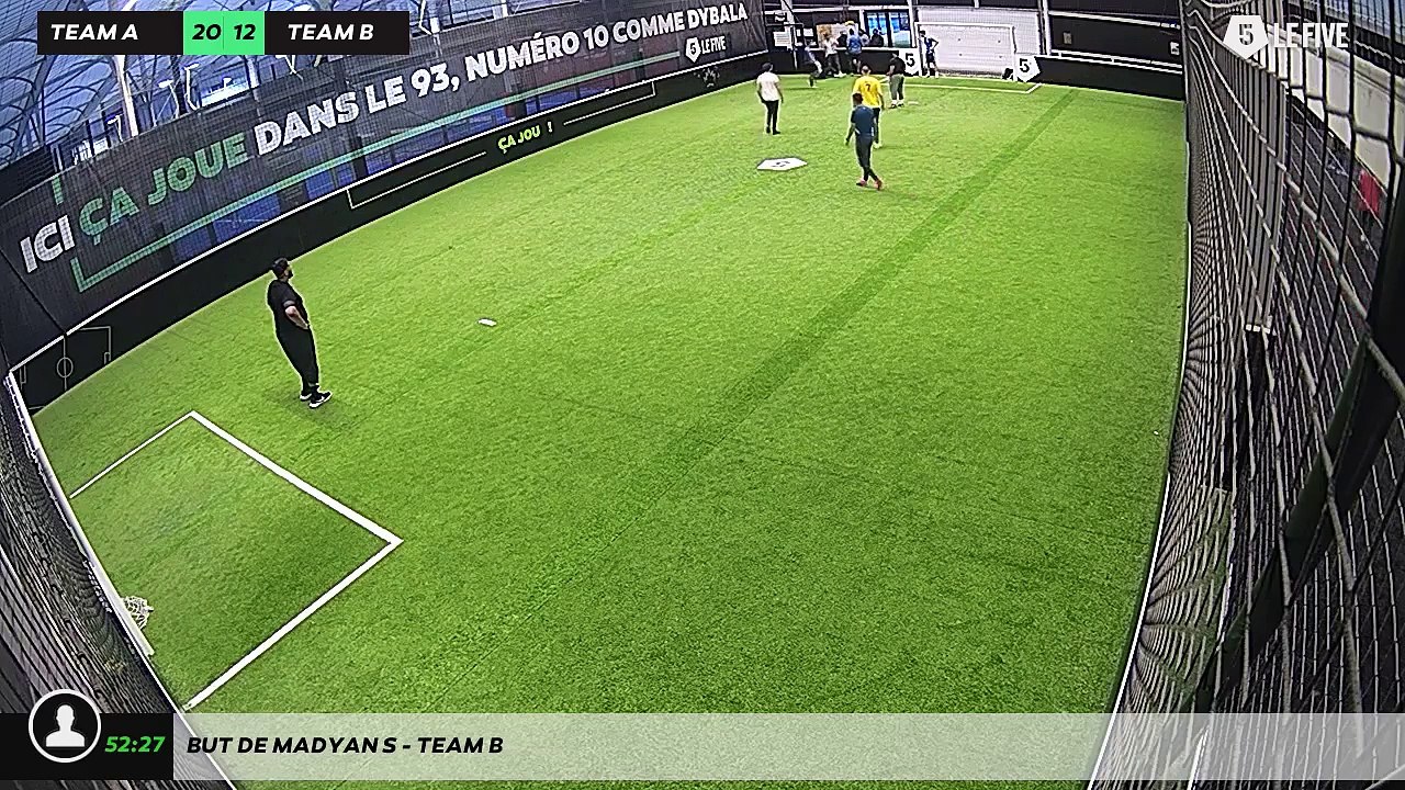 But de Madyan S - Team B