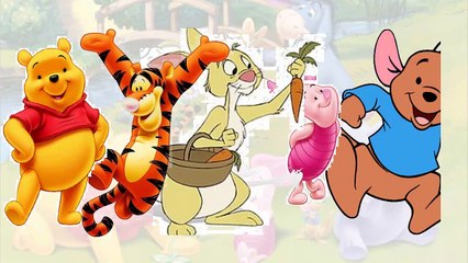 Winnie The Pooh 2024 Finger Family Song Daddy Finger Nursery Rhymes