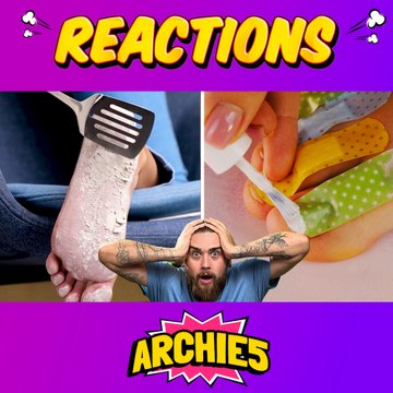 Step Up Your Style: Fun Feet and Shoe Craft Ideas! ✨ The Dudes REACT to 5-Minute Crafts Self Care Repair Hacks!
