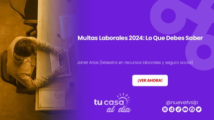 Multas Laborales 2024: Lo Que Debes Saber