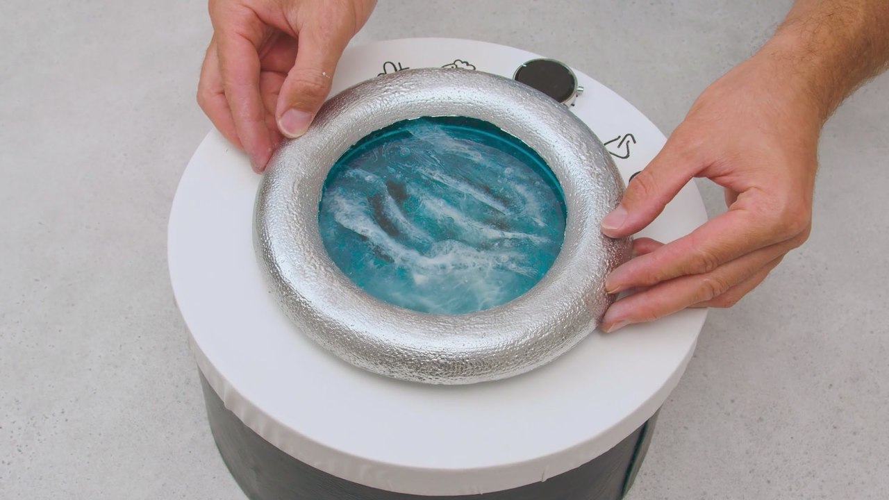 Une création étonnante d'un sac unique !