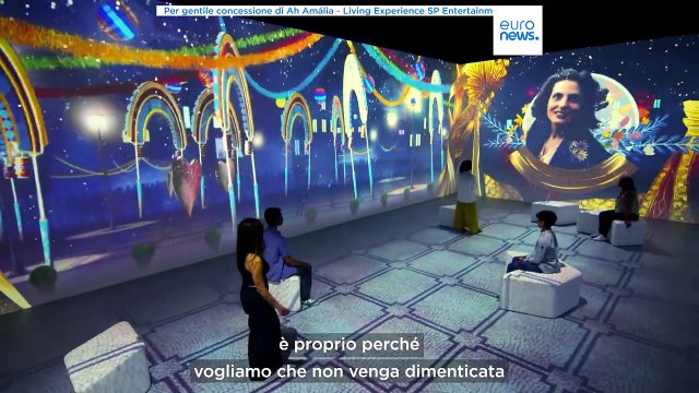 Ah, Amália - Living Experience : una mostra immersiva ricorda la cantante di fado Amália Rodrigues