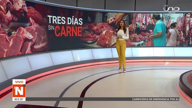 SCZ: TRES DÍAS SIN CARNE