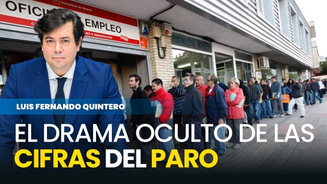 Los metadatos de la reforma laboral: el drama oculto de las cifras del paro