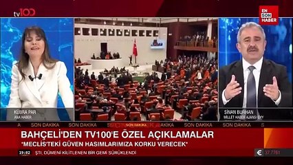 Devlet Bahçeli'den 'DEM Parti' açıklaması: Beni harekete geçiren Cumhurbaşkanımızın konuşması