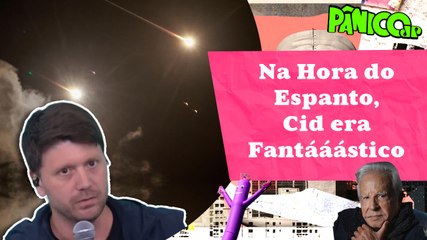 RESENHA ZU E ZUZU: BOMBARDEIO EM ISRAEL COLOCA LENHA NAS QUEIMADAS DO BRASIL?