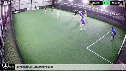 But de Paul G - LECLERC ST GILLES