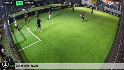 But de Lyes - Team B