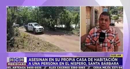 Pistoleros llegan a matar a hombre a su propia casa en El Nispero